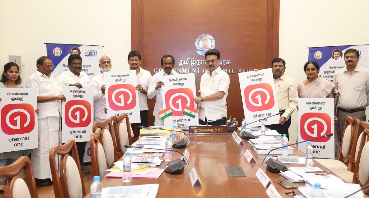 TN CM launches Chennai One mobile app for travelling in public transport thru single QR ticket
